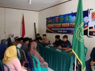 Sidang Isbat Nikah di Malalak.