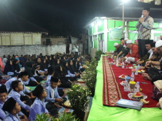 Wabup Yulfadri Nurdin saat memberi sambutan.