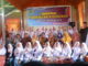 Wawako Erwin Yunaz bersama pengurus OSIS.