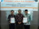 Bupati Adirozal dan Ketua DPRD Kab. Kerinci bersama Kepala BPK RI Perwakilan Jambi.