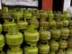 Gas Elpiji ukuran 3 kg.