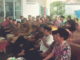 Keluarga besar PWI Sumbar saat buka bersama.