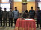 Ketua DPRD Sumbar Ir Hendra Irwan saat menandatangani nota kesepakatan Ranperda tentang penyelenggaraan pendidikan.