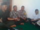 Ketua KAN Kolok, Dahler saat memberi penjelasan.