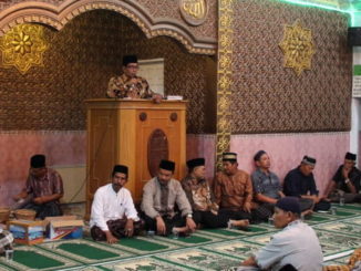 Kunjungan TSR Kab. Solok di Koto Baru.