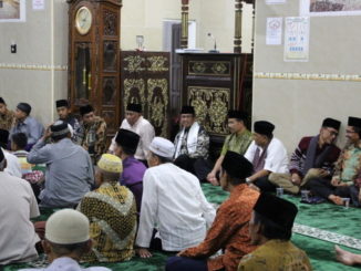 Kunjungan TSR Kab. Solok di Mesjid Raya Selayo.