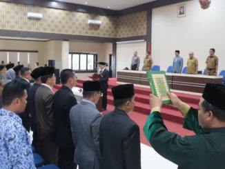 Mutasi pejabat di jajaran Pemko Payakumbuh.