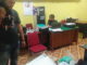 Pemeriksaan pihak kepolisian.