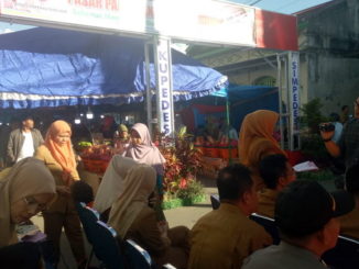 Peninjauan Pasar Pabukoan di Kota Payakumbuh.