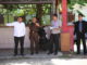 Peninjauan lokasi bekas areal STO yang diserahkan kepada UNP.