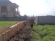 Proyek drainase tanpa plang di di Desa Baru, Kubang Kab. Kerinci.