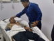 Sukardi saat dirawat di RS Daya Makassar