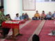 Wabup Yulfadri Nurdin saat memberi sambutan.