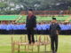 Bupati Solok, Gusmal, SE, MM saat menjadi Inspektur Upcara Peringatan Hari Lahir Pancasila, Harkitnas dan Hari Arsip Nasional Tahun 2019.