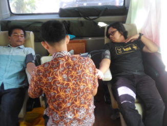 Giat Donor Darah PMI Kota Solok.