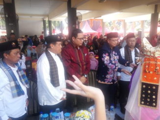 Halal Bihalal Gebu Minang Jawa Timur.