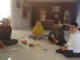 Ir. H. Iriadi Dt. Tumanggung bersama Agus Syademan, Ny. Erlinda dan Syamsu Rahim seusai Silaturrami.