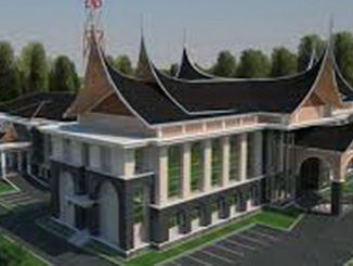 Kantor Bupati Pasaman.