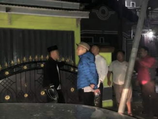 Pengontrolan PJU di Kota Sungai Penuh.