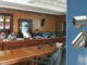 Suasana Rapat terbatas pemanfaatan CCTV antara Polres dan kepala OPD Tanah Datar.