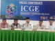 Walikota Fadly Amran pada konferensi pers persiapan ICGE-VII2019 di Balaikota Padang Panjang.