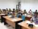 Calon kepala SKPD di lingkungan Pemerintah Kabupaten Pasaman saat tes tertulis.