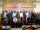 Foto bersama usai peresmian IAI Sumbar di Pariaman.