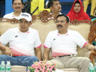 Ganefri bersama Fakhrizal.