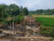 Jembatan di Jalan Tengku Lareh Kelurahan Sawahpadang Aua Kuniang.