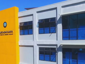 Kampus Program Pasca Sarjana UNP.