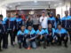 Kapolda bersama Katua Pengda Pelti bersama petenis Sumbar.