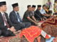Makan bajamba dalam peringatan HUT ke26 pindahnya pusat Kabuapten Agam.