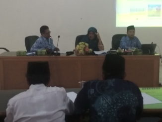 Pelatihan pelaksanaan Pilwana di Kab. Agam.