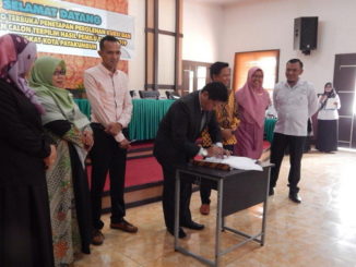 Penetapan anggota DPRD Kota Payakumbuh periode 2019 - 2024.