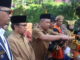 Penyambutan bupati yang diwakili Aliber Mulyadi pada pengukuhan pengurus KAN Batang Barus.