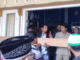 Penyegelan kantor Wali Nagari Sungai Liku.