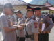 Peringatan HUT Bhayangkara ke 73 dan Sertijab di Polres Solok Arosuka.