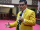 Prof Syahrial Bkhtiar saat memaparkan materi.