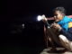 Ronda malam di Sawah Sudut, Muara Panas.