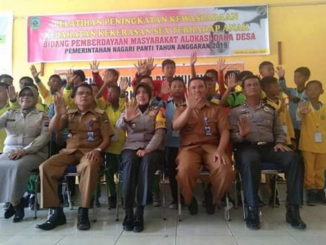Sosialisasi pencegahan kekerasan seks terhadap anak di Panti.