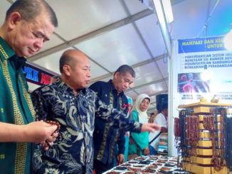 Wagub Nasrul Abit saat penutupan HKG-PKK 219.