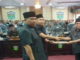 Wako AJB menyerahkan berkas 3 Ranperda kepada Ketua DPRD Kota Sungai Penuh.