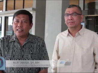 Wako Payakumbuh bersama Kajari Payakumbuh sebagai ketua pelaksana Gowes Nusantara.