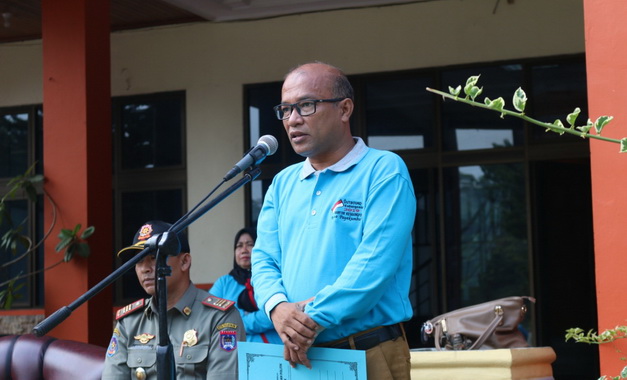 Budhy Dharma Permana, Kepala Kesbangpol Payakumbuh.