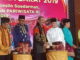 Bupati Adirozal bersama Gubernur Sumbarpada pembukaan Wonderful Event di Jakarta.