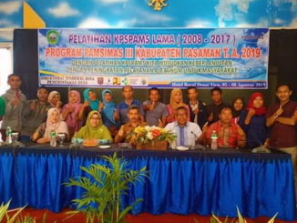 n bersama peserta pelatihan.