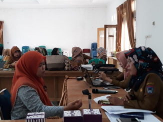 Kegiatan Penilaian Perempuan Inspiratif tingkat kota Payakumbuh tahun 2019.