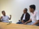 Zardi Syahrir pada Konsultasi dan presentasi peran, fungsi humas pemerintah dalam membangun kerjasama dengan tim Inteligent Manajemen Media.