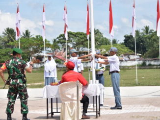 Lomba upacara bendera tingkat SLTA se-Kota Payakumbuh.