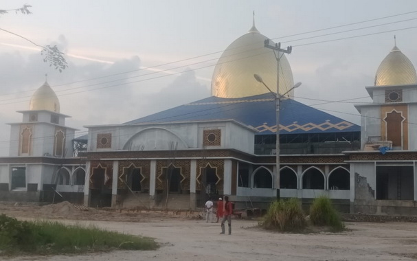 Masjid Raya Parit Malintang.